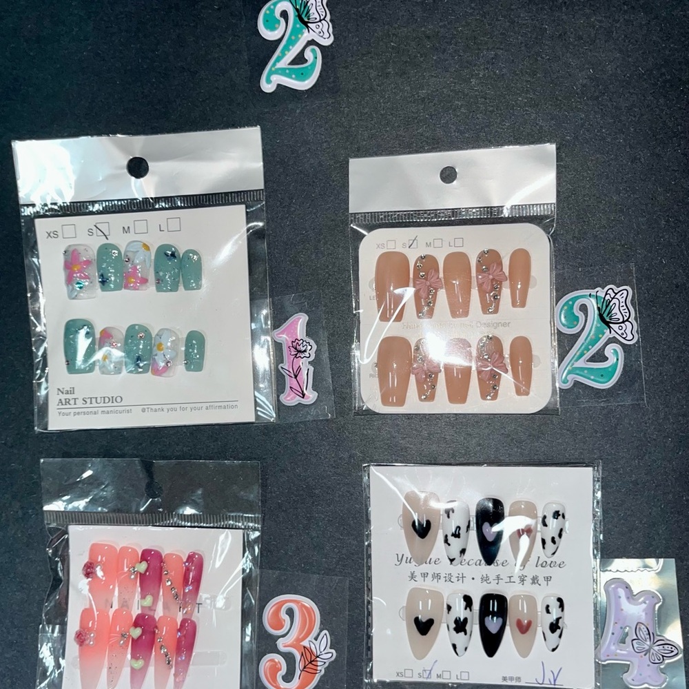High Quality Press On Nails - Picture 2 of 8